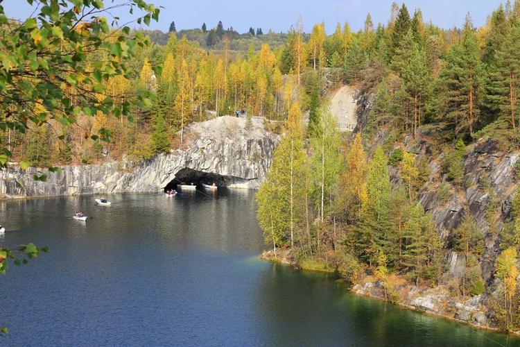 Поезд| 3 сочных дня в Карелии. «Рускеала», водопады, шхеры, Кижи включены из Твери