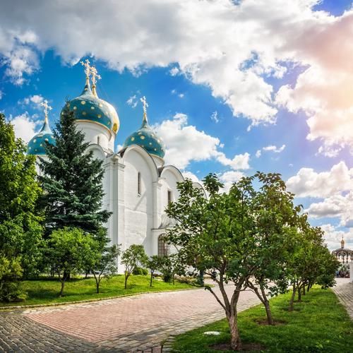 Автобус| Русь в золотом свете