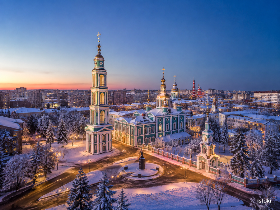 Автобус| По следам сказки: новогодний праздник на Кудыкиной Горе из Москвы