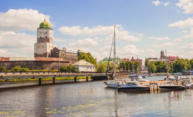 Экскурсии в Выборг
