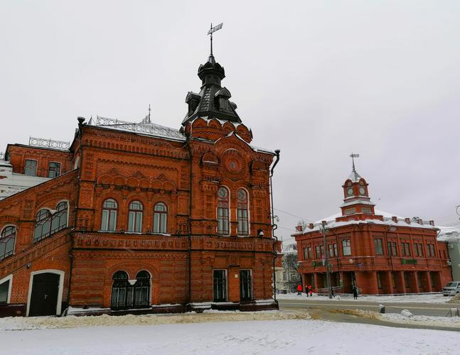 Автобус| Дорогами купеческой России