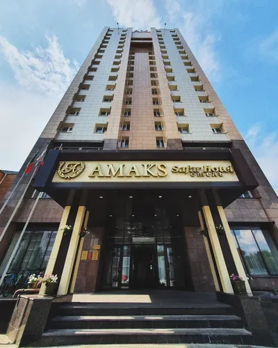 Амакс Сафар Отель 3* (г.Казань)