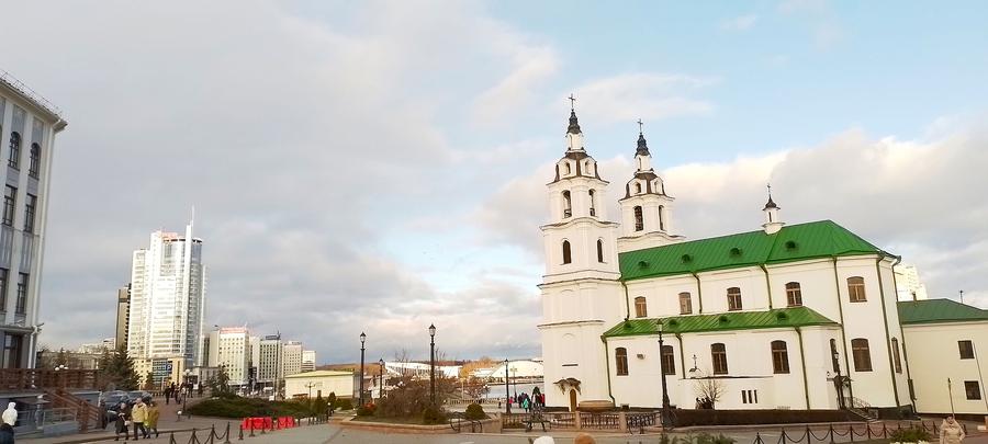 Автобус| Беларусь Марка Шагала: ратуши и костёлы из Твери