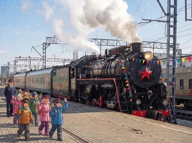 Золотое кольцо впечатлений с ретропоездом