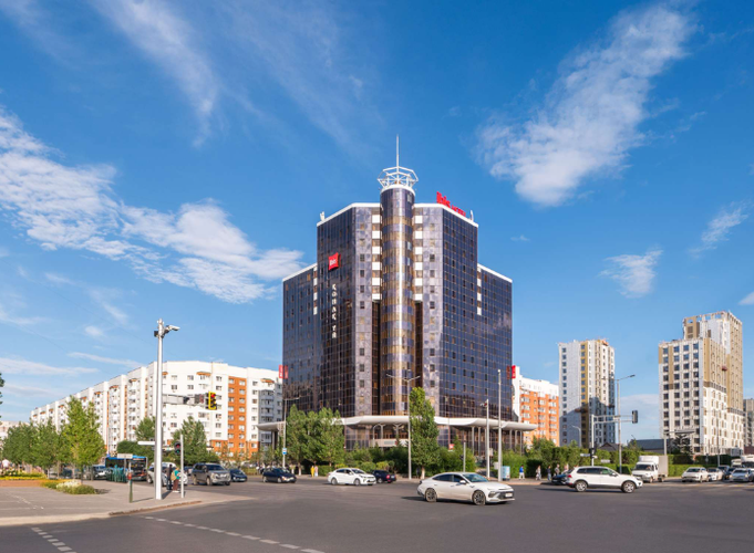 Ibis 3* (г.Астана) / Kazakhstan 3* (г.Алматы) / Huvaydo 3*(г.Ташкент) / Arba Hotel 3*(г.Самарканд) / Ayvan Boutique 3* (г. Бухара) / Shokh Jahon Hotel (г.Хива)