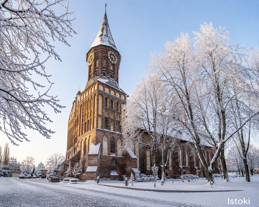 Автобус| Кёнигсберг в янтарном свете: новогодняя история из Твери