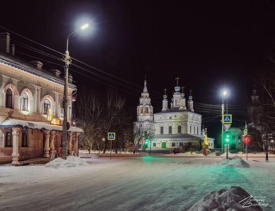От Москвы до вологодских чудес: новогоднее приключение