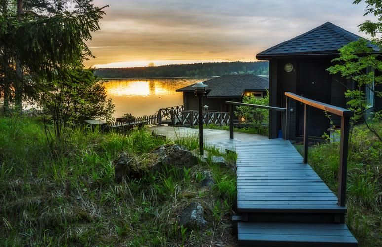 Волшебство гор и вод Карелии