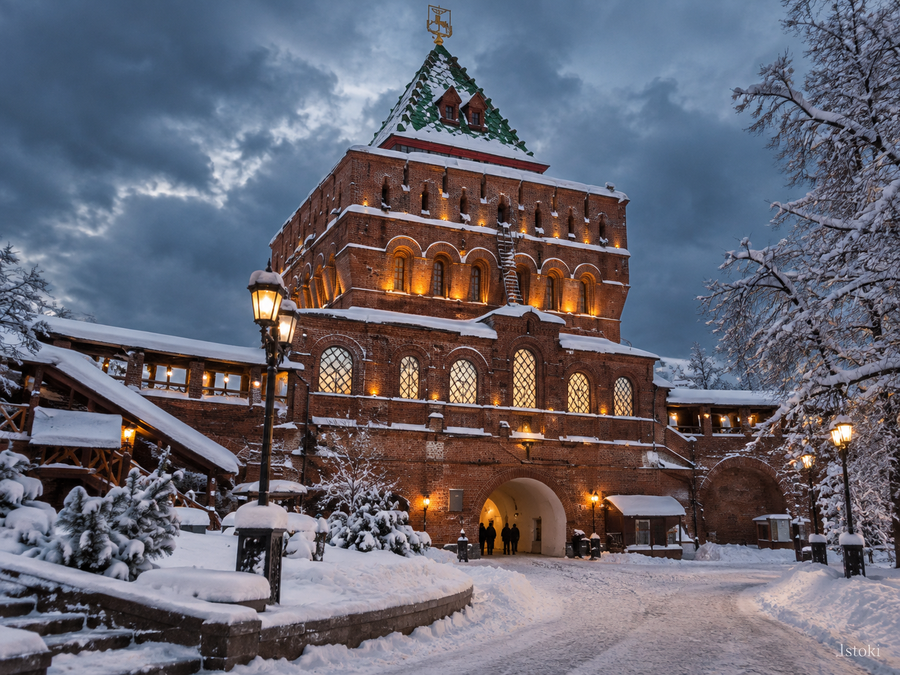 Автобус| Купеческое Рождество: магия Нижегородской ярмарки