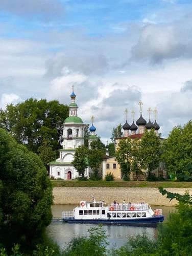 Автобус| Жемчужное ожерелье Вологодского края