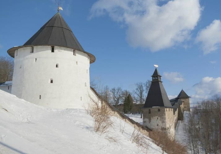 Автобус| Новогодние чудеса и легенды Пскова