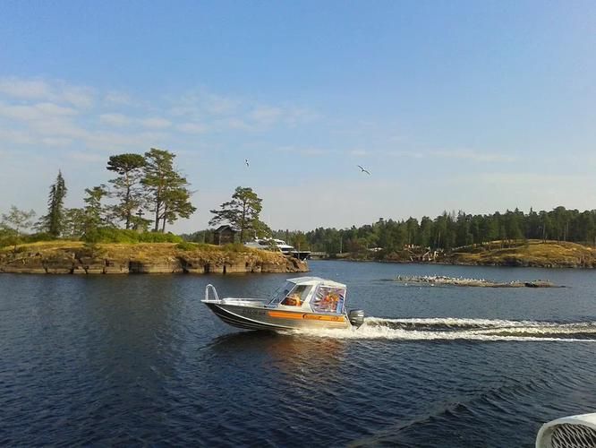 Рускеала. Шепот мрамора. Рёв водопадов
