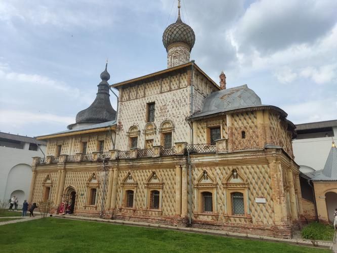 Золотое кольцо по-боярски с Александровом