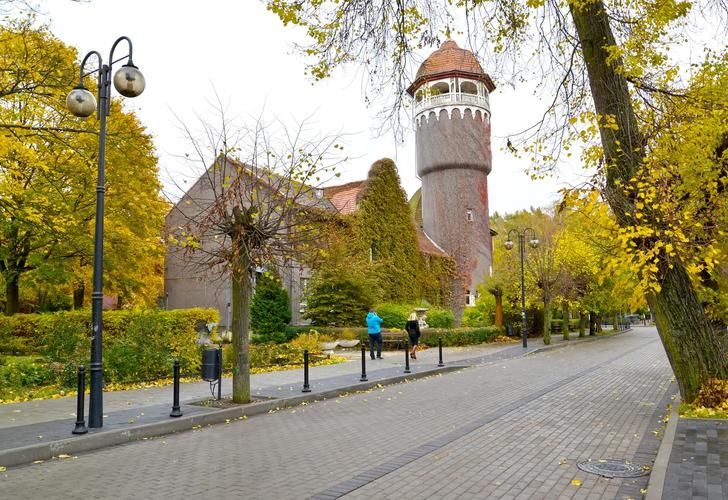 Пески Куршской косы и стены старинных замков 2 дня