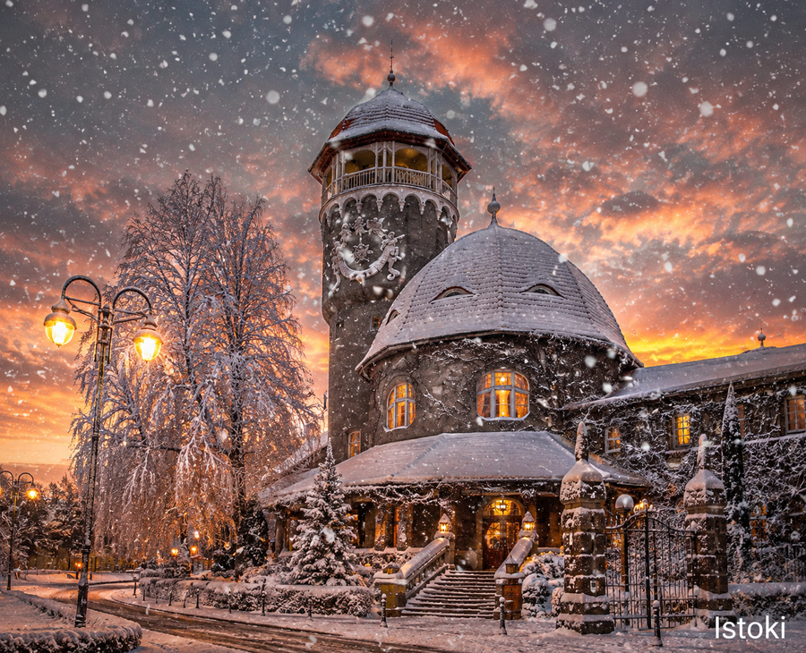 Новогодний вояж по янтарному краю