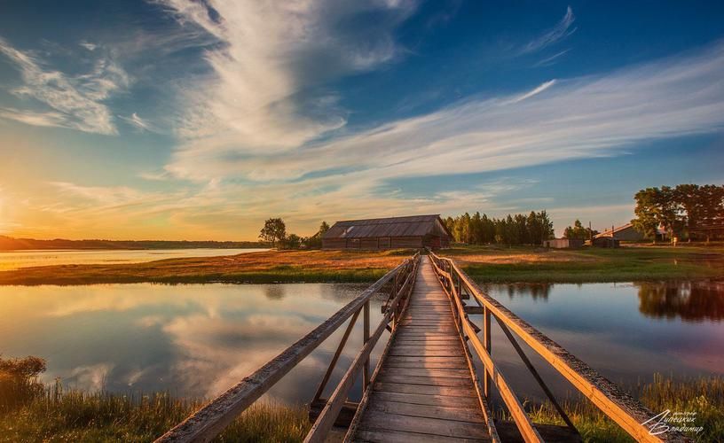 Автобус| Путь, где время останавливается у реки