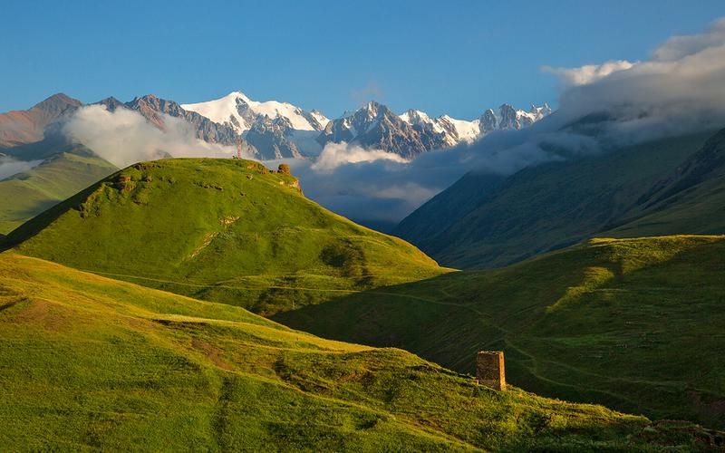 В объятиях бесконечного Алтая