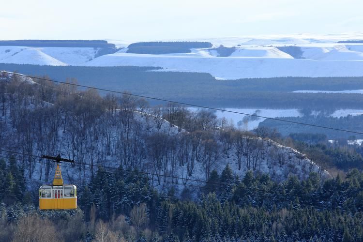 Величественный Кавказ: горы, курорты и легенды