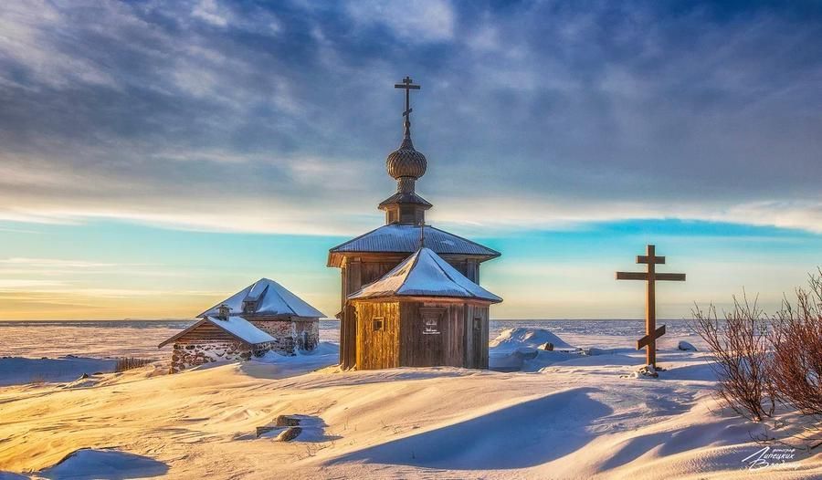 Северная сказка: Новый год в Каргополе