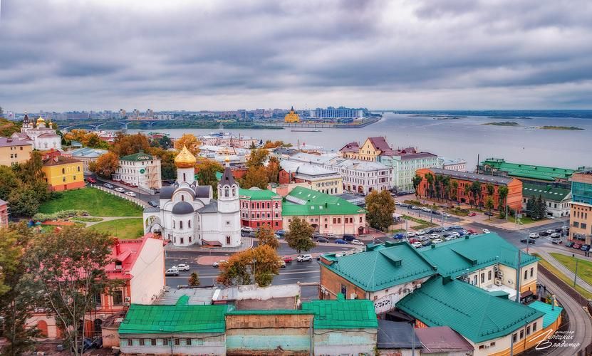 Золотая хохлома и тайна озера Светлояр
