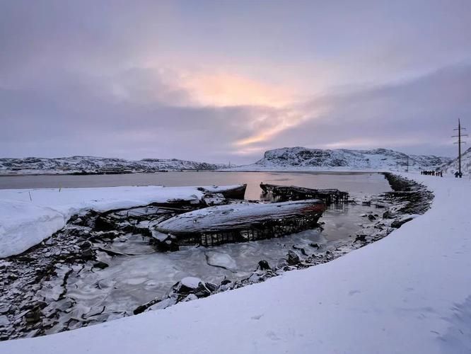 Арктика, как сон в ярких тонах