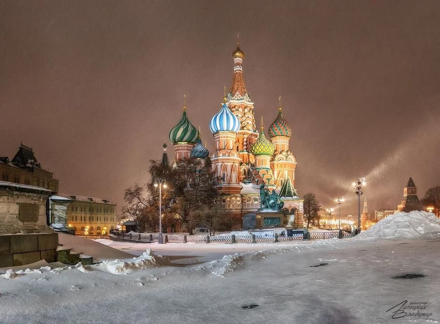 С семьей по новогодней Москве: 4 дня волшебства