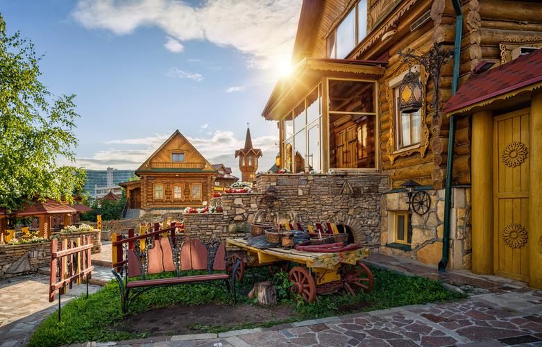 Автобус | Казань: уик-энд в историческом стиле