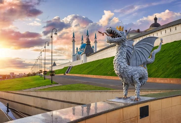 Авиа| Перекрёсток цивилизаций: Казань сквозь века из Санкт-Петербурга