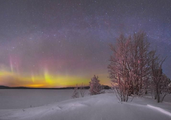 Карелия в зимнем танце: между льдом, лесом и тишиной
