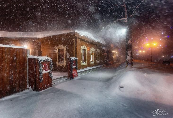 ❄ Как владимирский рожок Бабу Ягу развеселил