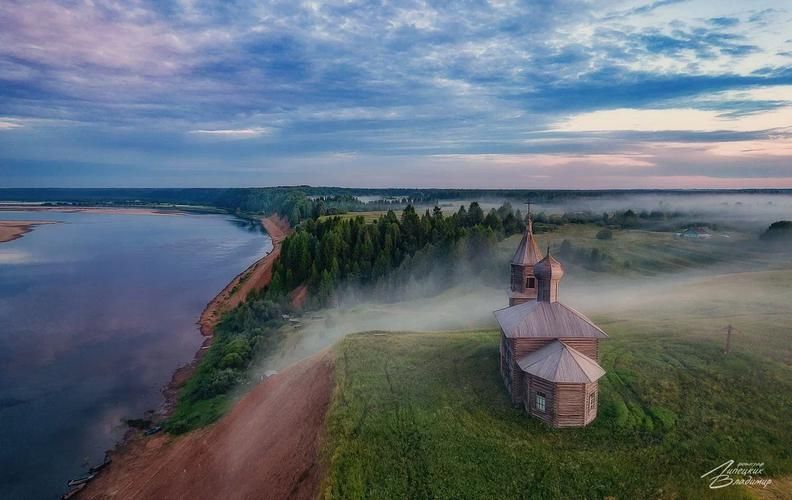 Поморье — земля Ломоносова: просторы, традиции, история