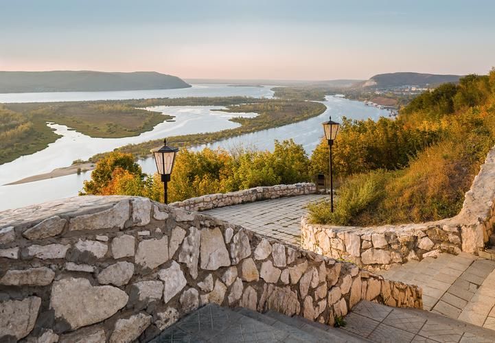 Самарская Лука в цвету