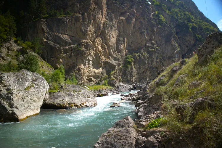 Новогодний отдых на Кавказе