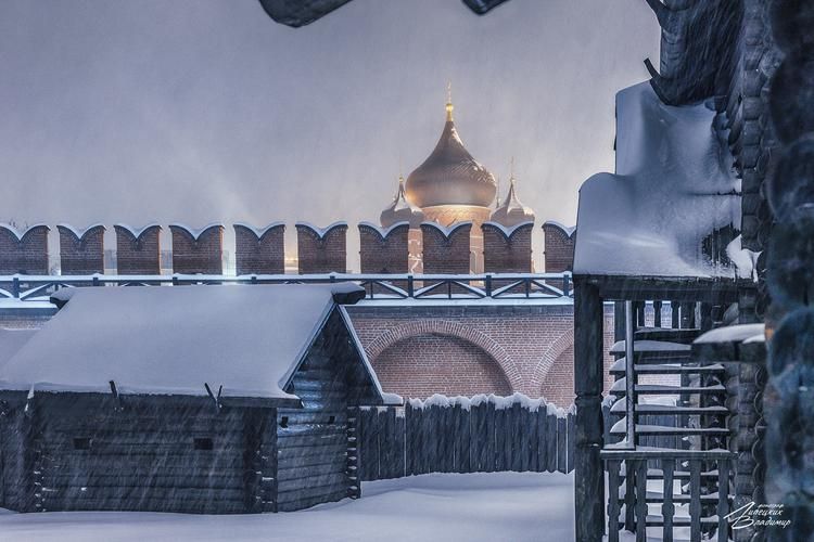 Автобус| Тульская новогодняя сказка