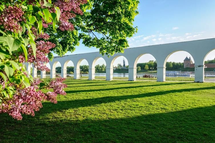 У озёрной глади: Великий Новгород и Валдай