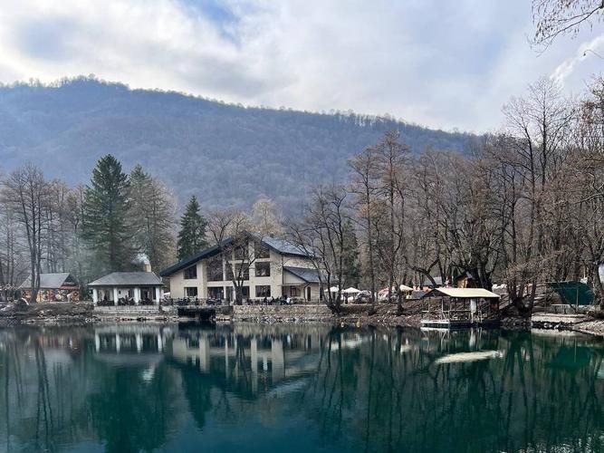 Аджария в зимнем сне