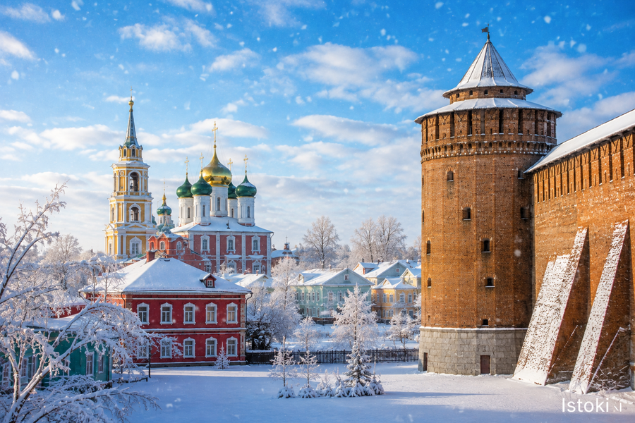 Пряничное путешествие по русским городам