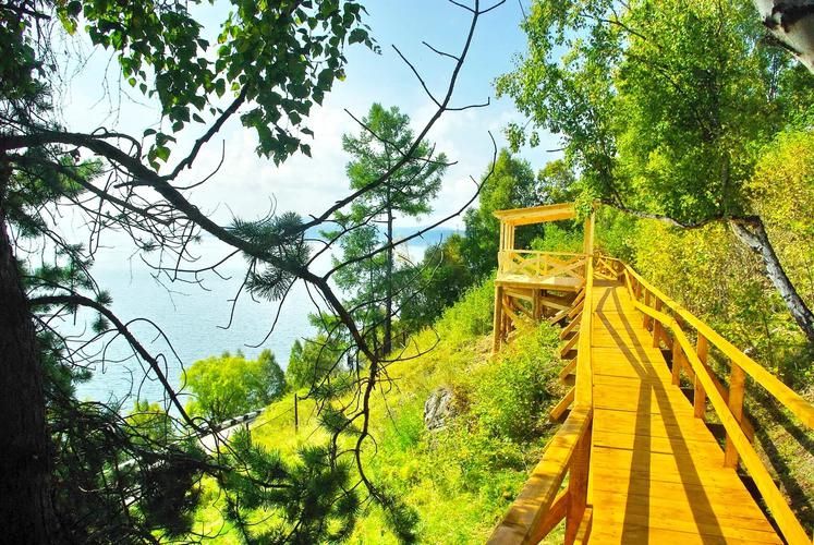 Золотая палитра Байкала из Твери