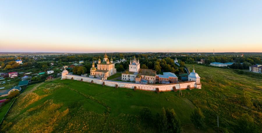 Весёлые выходные у государевых гостей