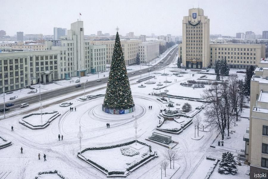 Автобус | Волшебный Новый год в белорусских городах
