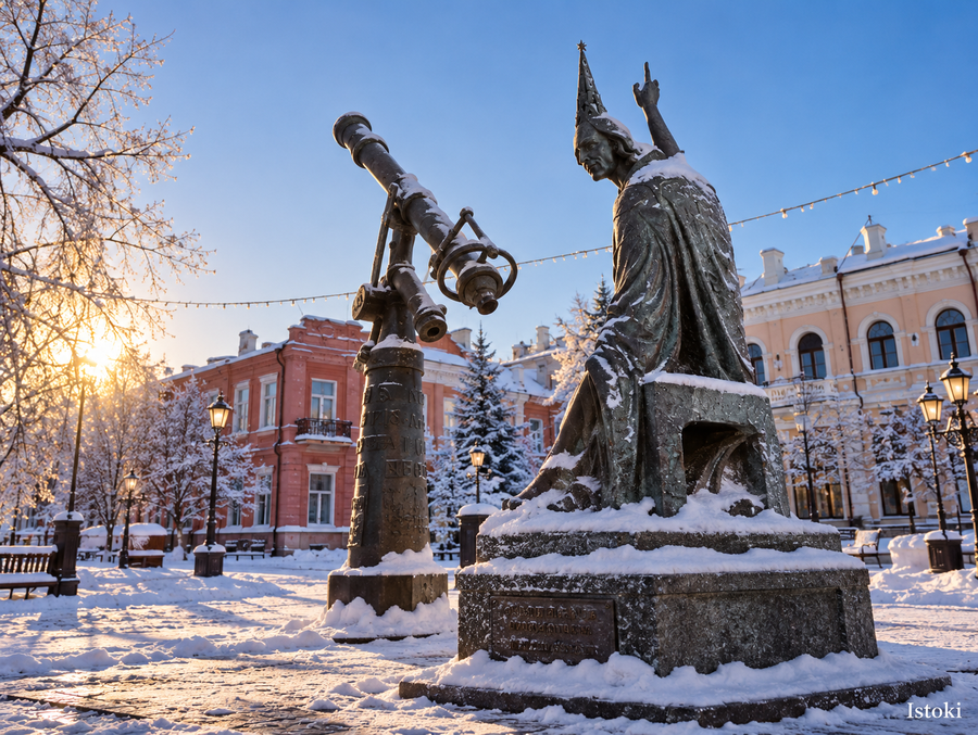 Новогодний путь по Беларуси