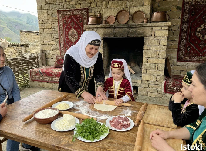 Южный Дагестан: где горы встречаются с морем